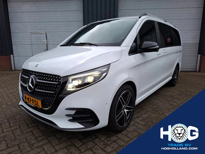 Mercedes-Benz V-Klasse AVANTGARDE V300D LANG (NIEUW) - Mali kombi, Dostavno vozilo sa duplom kabinom: slika 1 Mercedes-Benz V-Klasse AVANTGARDE V300D LANG (NIEUW) - Mali kombi, Dostavno vozilo sa duplom kabinom: slika 1
