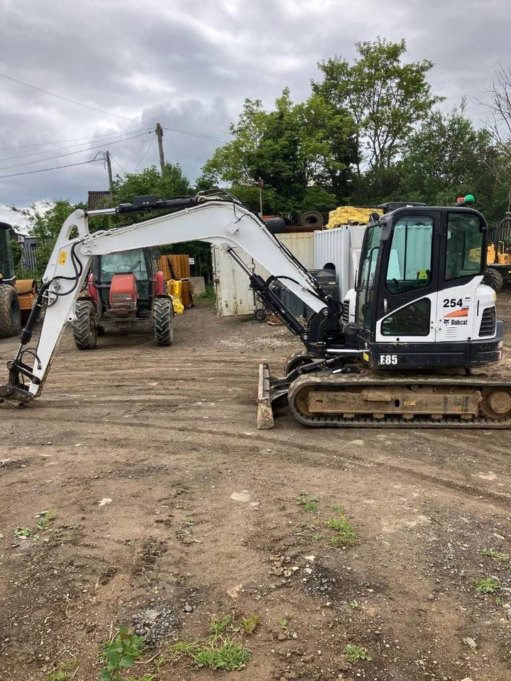 Bobcat E 85 - Mini bager: slika 3 Bobcat E 85 - Mini bager: slika 3