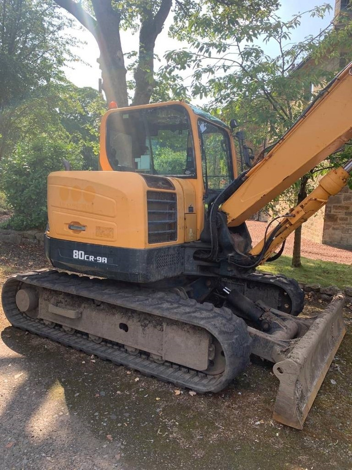 Hyundai Robex 80 CR-9A - Mini bager: slika 4 Hyundai Robex 80 CR-9A - Mini bager: slika 4