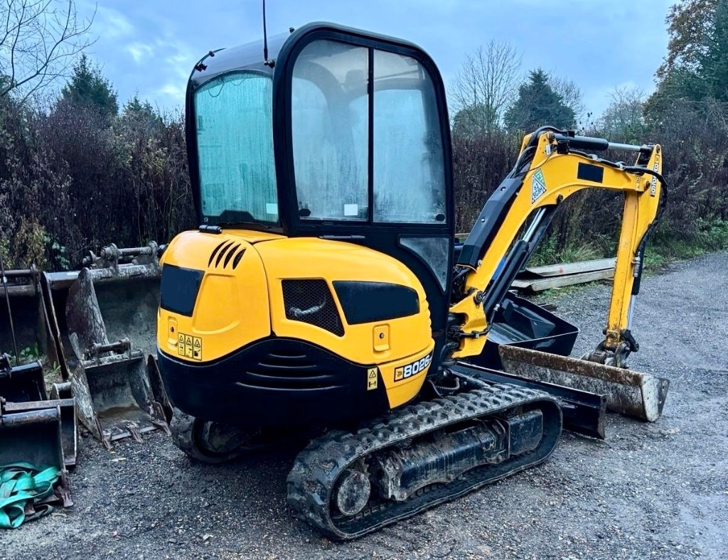 JCB 8026 CTS - Mini bager: slika 1 JCB 8026 CTS - Mini bager: slika 1