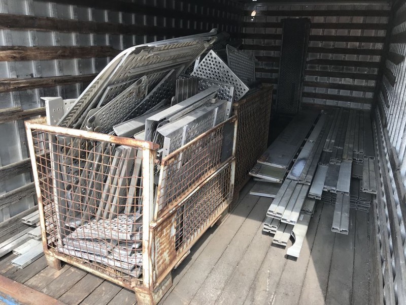 DAF BORDES PLATEN EN ALUMINIUM DELEN - Karoserija i eksterijer za Kamion: slika 1 DAF BORDES PLATEN EN ALUMINIUM DELEN - Karoserija i eksterijer za Kamion: slika 1
