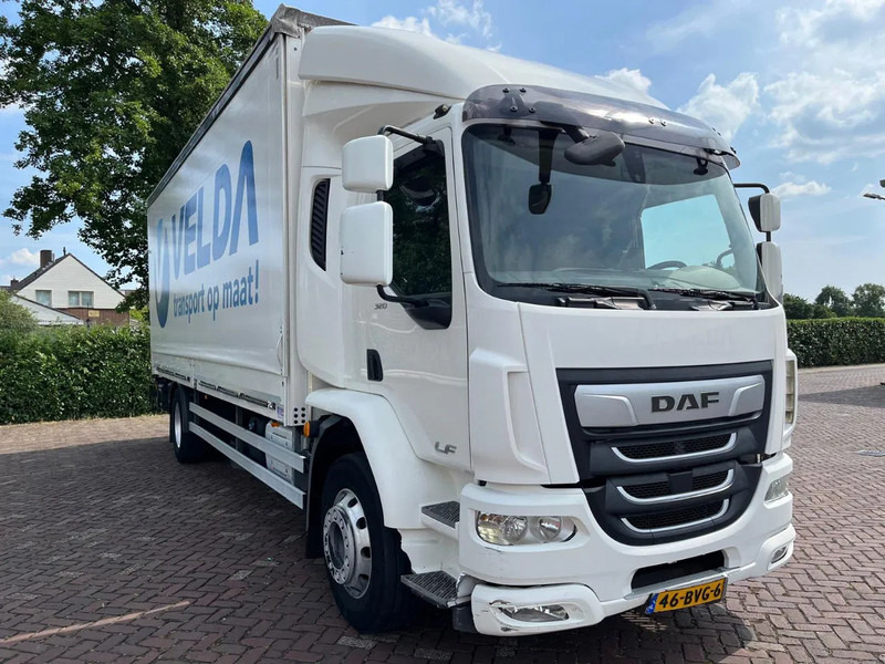 DAF CF 320 FA - Kamion sa zatvorenim sandukom: slika 4 DAF CF 320 FA - Kamion sa zatvorenim sandukom: slika 4