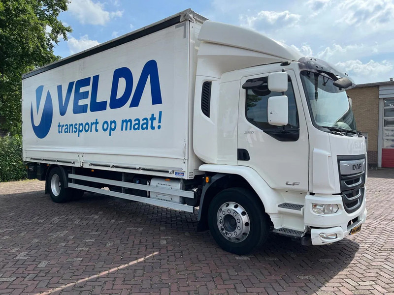 DAF CF 320 FA - Kamion sa zatvorenim sandukom: slika 5 DAF CF 320 FA - Kamion sa zatvorenim sandukom: slika 5