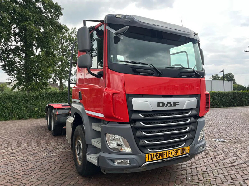 DAF CF 530 FAT intarder - Kamion sa zatvorenim sandukom: slika 4 DAF CF 530 FAT intarder - Kamion sa zatvorenim sandukom: slika 4