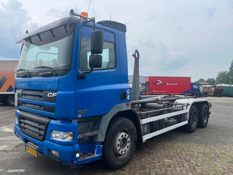 DAF CF FAS CF 85.340 EURO 3 - Kamion za prevoz kontejnera/ Kamion sa promenjivim sandukom, Kamion sa dizalicom: slika 3 DAF CF FAS CF 85.340 EURO 3 - Kamion za prevoz kontejnera/ Kamion sa promenjivim sandukom, Kamion sa dizalicom: slika 3