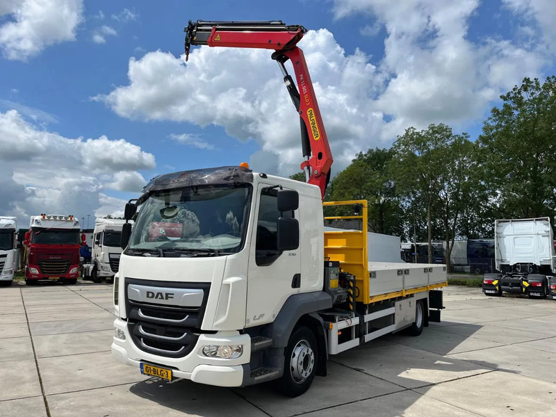 DAF LF 230 FA - Kamion sa dizalicom: slika 3 DAF LF 230 FA - Kamion sa dizalicom: slika 3