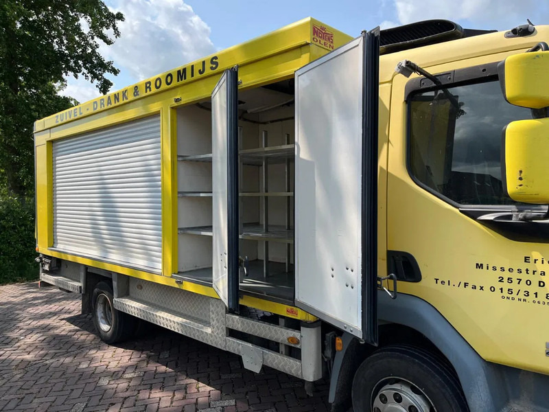 DAF LF 45 .180 - Kamion sa zatvorenim sandukom: slika 2 DAF LF 45 .180 - Kamion sa zatvorenim sandukom: slika 2