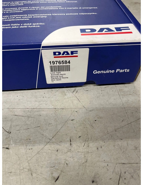 DAF Nightlock set XF106 - Vrata i delovi za Kamion: slika 2 DAF Nightlock set XF106 - Vrata i delovi za Kamion: slika 2