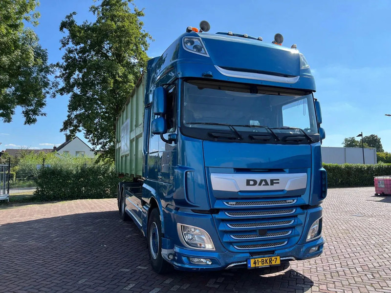 DAF XF 530 FAS - Kamion sa kablovskim sistemom: slika 2 DAF XF 530 FAS - Kamion sa kablovskim sistemom: slika 2
