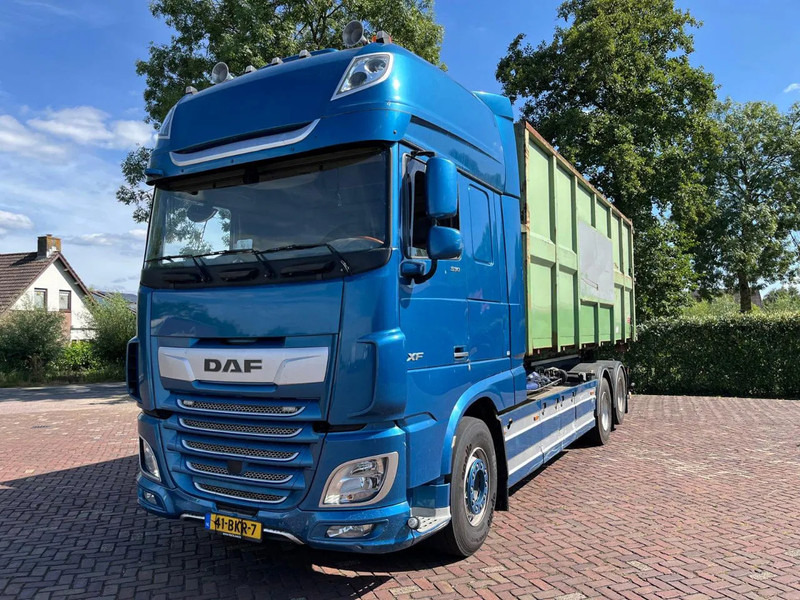 DAF XF 530 FAS - Kamion sa kablovskim sistemom: slika 2 DAF XF 530 FAS - Kamion sa kablovskim sistemom: slika 2