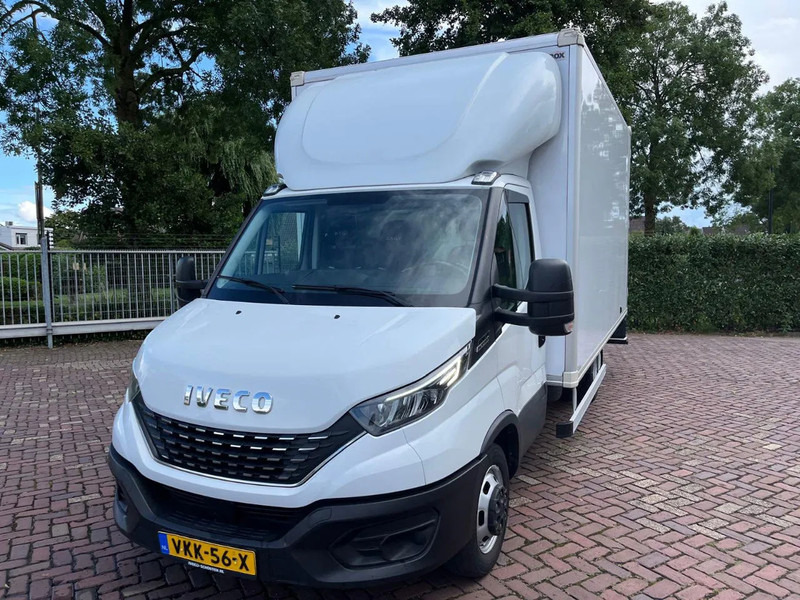 Iveco Daily 35C16 Achterdeuren (15 diverse modellen op voorraad) - Dostavno vozilo sa zatvorenim sandukom, Dostavno vozilo sa duplom kabinom: slika 2 Iveco Daily 35C16 Achterdeuren (15 diverse modellen op voorraad) - Dostavno vozilo sa zatvorenim sandukom, Dostavno vozilo sa duplom kabinom: slika 2