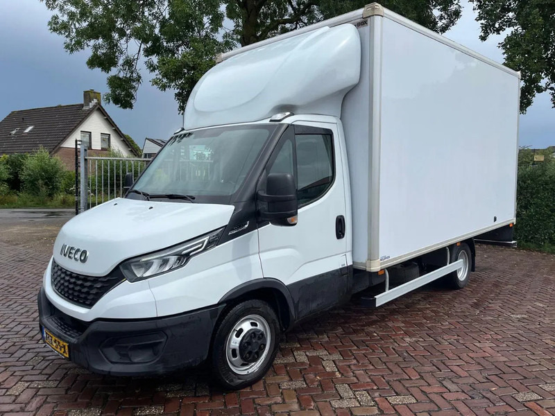 Iveco Daily 35C16 Achterdeuren (15 diverse modellen op voorraad) - Dostavno vozilo sa zatvorenim sandukom, Dostavno vozilo sa duplom kabinom: slika 1 Iveco Daily 35C16 Achterdeuren (15 diverse modellen op voorraad) - Dostavno vozilo sa zatvorenim sandukom, Dostavno vozilo sa duplom kabinom: slika 1