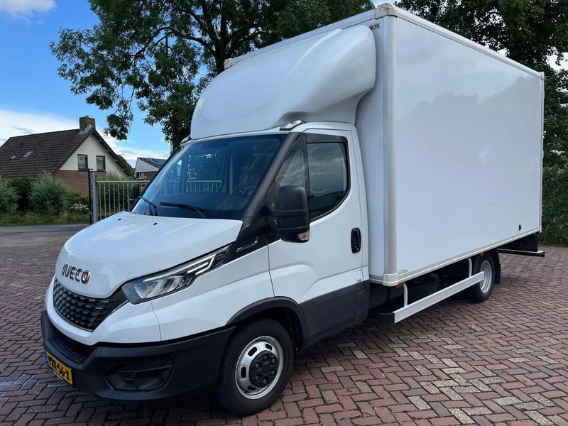 Iveco Daily 35C16 Achterdeuren (15 diverse modellen op voorraad) - Dostavno vozilo sa zatvorenim sandukom, Dostavno vozilo sa duplom kabinom: slika 1 Iveco Daily 35C16 Achterdeuren (15 diverse modellen op voorraad) - Dostavno vozilo sa zatvorenim sandukom, Dostavno vozilo sa duplom kabinom: slika 1