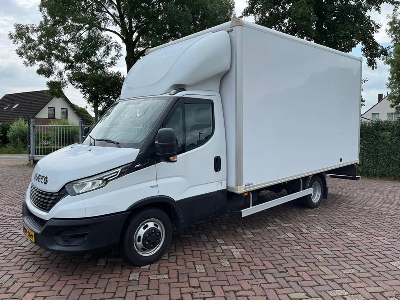 Iveco Daily 35C16 Achterdeuren (15 diverse modellen op voorraad) - Dostavno vozilo sa zatvorenim sandukom, Dostavno vozilo sa duplom kabinom: slika 1 Iveco Daily 35C16 Achterdeuren (15 diverse modellen op voorraad) - Dostavno vozilo sa zatvorenim sandukom, Dostavno vozilo sa duplom kabinom: slika 1