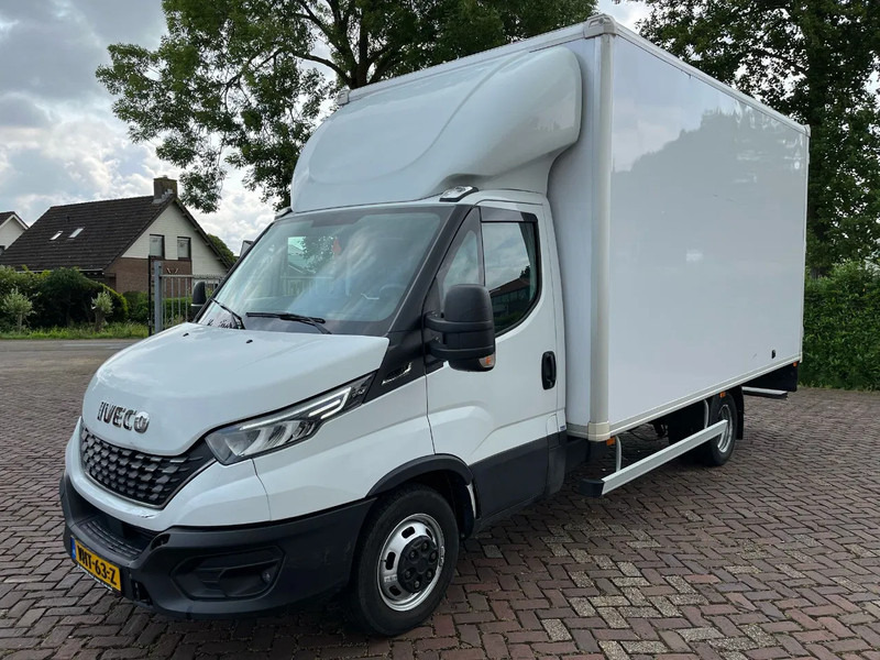 Iveco Daily 35C16 Achterdeuren (15 diverse modellen op voorraad) - Dostavno vozilo sa zatvorenim sandukom, Dostavno vozilo sa duplom kabinom: slika 1 Iveco Daily 35C16 Achterdeuren (15 diverse modellen op voorraad) - Dostavno vozilo sa zatvorenim sandukom, Dostavno vozilo sa duplom kabinom: slika 1