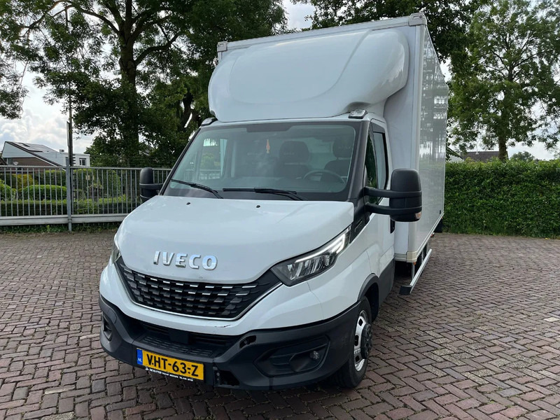 Iveco Daily 35C16 Achterdeuren (15 diverse modellen op voorraad) - Dostavno vozilo sa zatvorenim sandukom, Dostavno vozilo sa duplom kabinom: slika 2 Iveco Daily 35C16 Achterdeuren (15 diverse modellen op voorraad) - Dostavno vozilo sa zatvorenim sandukom, Dostavno vozilo sa duplom kabinom: slika 2