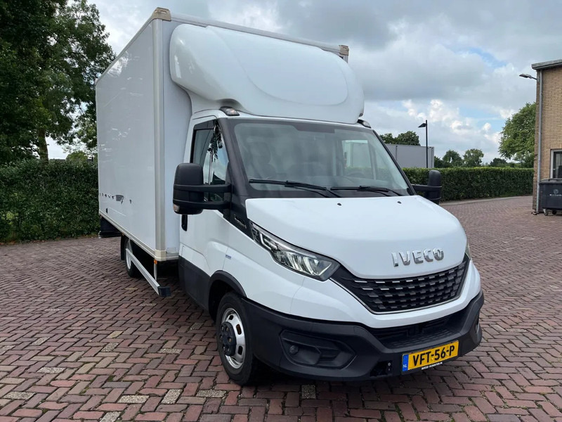 Iveco Daily 35C16 Achterdeuren (15 diverse modellen op voorraad) - Dostavno vozilo sa zatvorenim sandukom, Dostavno vozilo sa duplom kabinom: slika 4 Iveco Daily 35C16 Achterdeuren (15 diverse modellen op voorraad) - Dostavno vozilo sa zatvorenim sandukom, Dostavno vozilo sa duplom kabinom: slika 4