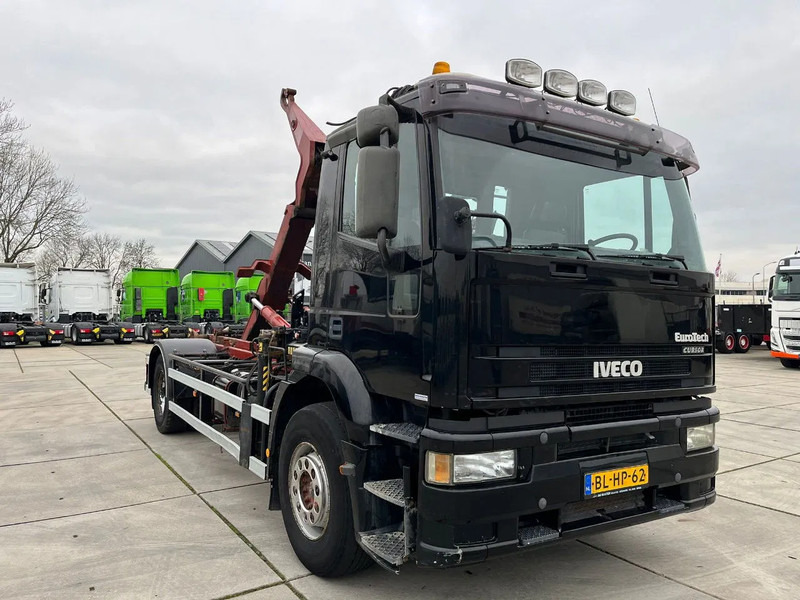 Iveco Eurostar 190 MH190E24 - Kamion sa hidrauličnom kukom, Kamion sa dizalicom: slika 4 Iveco Eurostar 190 MH190E24 - Kamion sa hidrauličnom kukom, Kamion sa dizalicom: slika 4