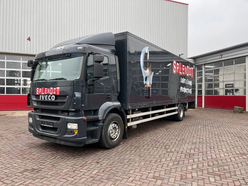 Iveco Stralis 190 S/7,5 - Kamion sa zatvorenim sandukom: slika 1 Iveco Stralis 190 S/7,5 - Kamion sa zatvorenim sandukom: slika 1
