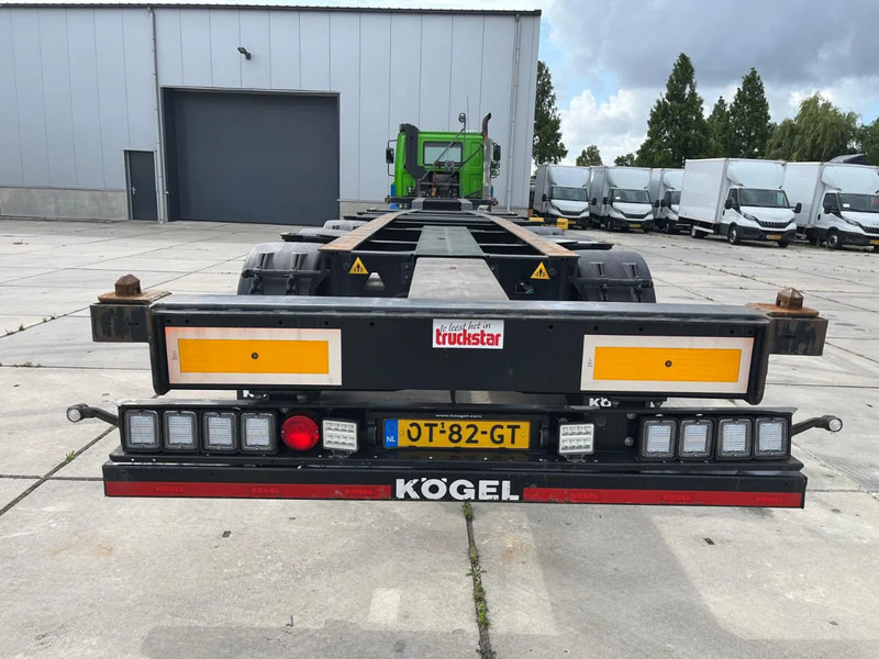 Kögel PORT 40 SIMPLEX 20 - Poluprikolica za prevoz kontejnera/ Poluprikolica sa promenjivim sandukom: slika 3 Kögel PORT 40 SIMPLEX 20 - Poluprikolica za prevoz kontejnera/ Poluprikolica sa promenjivim sandukom: slika 3