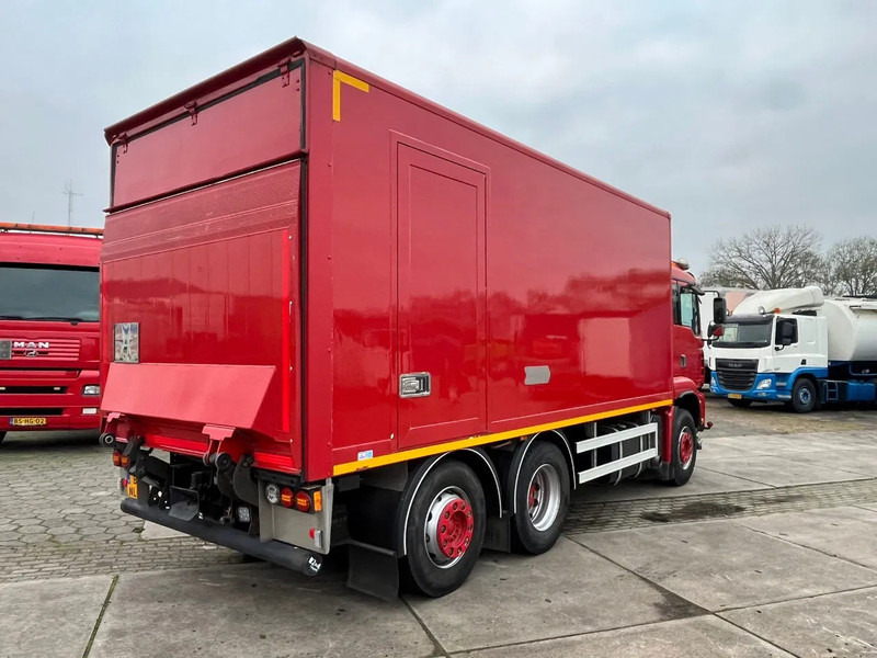 MAN 17 H17 310 PK EURO 3 MANUAL RHD - Kamion sa zatvorenim sandukom: slika 5 MAN 17 H17 310 PK EURO 3 MANUAL RHD - Kamion sa zatvorenim sandukom: slika 5