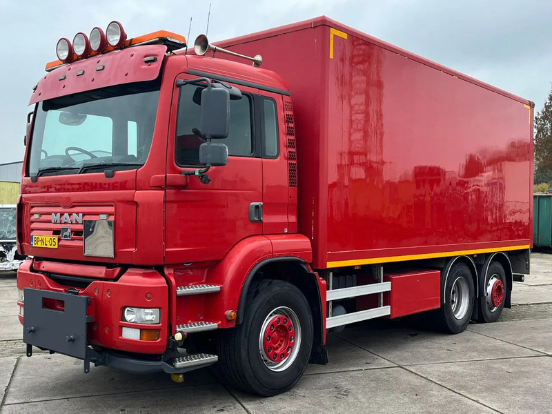 MAN 17 H17 310 PK EURO 3 MANUAL RHD - Kamion sa zatvorenim sandukom: slika 3 MAN 17 H17 310 PK EURO 3 MANUAL RHD - Kamion sa zatvorenim sandukom: slika 3