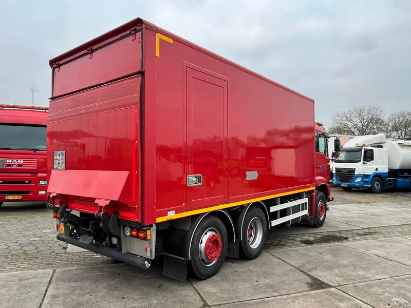 MAN 17 H17 310 PK EURO 3 MANUAL RHD - Kamion sa zatvorenim sandukom: slika 4 MAN 17 H17 310 PK EURO 3 MANUAL RHD - Kamion sa zatvorenim sandukom: slika 4