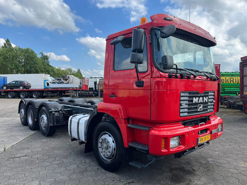 MAN TGA 35.410 EURO 3 MANUAL - Kamion sa golom šasijom i zatvorenom kabinom: slika 1 MAN TGA 35.410 EURO 3 MANUAL - Kamion sa golom šasijom i zatvorenom kabinom: slika 1