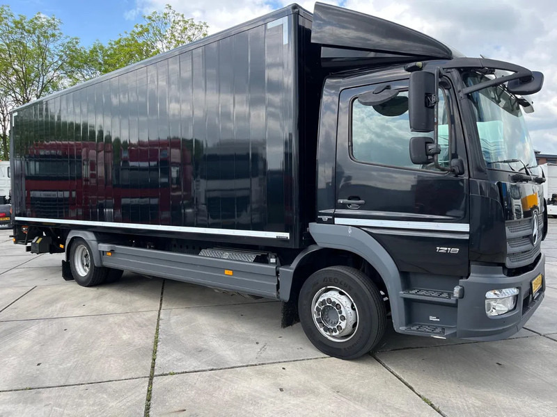 Mercedes-Benz Atego 1218 - Kamion sa zatvorenim sandukom: slika 5 Mercedes-Benz Atego 1218 - Kamion sa zatvorenim sandukom: slika 5