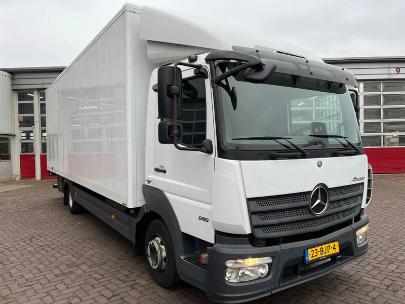 Mercedes-Benz Atego 816 - Kamion sa zatvorenim sandukom: slika 2 Mercedes-Benz Atego 816 - Kamion sa zatvorenim sandukom: slika 2