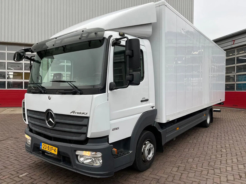 Mercedes-Benz Atego 816 - Kamion sa zatvorenim sandukom: slika 1 Mercedes-Benz Atego 816 - Kamion sa zatvorenim sandukom: slika 1