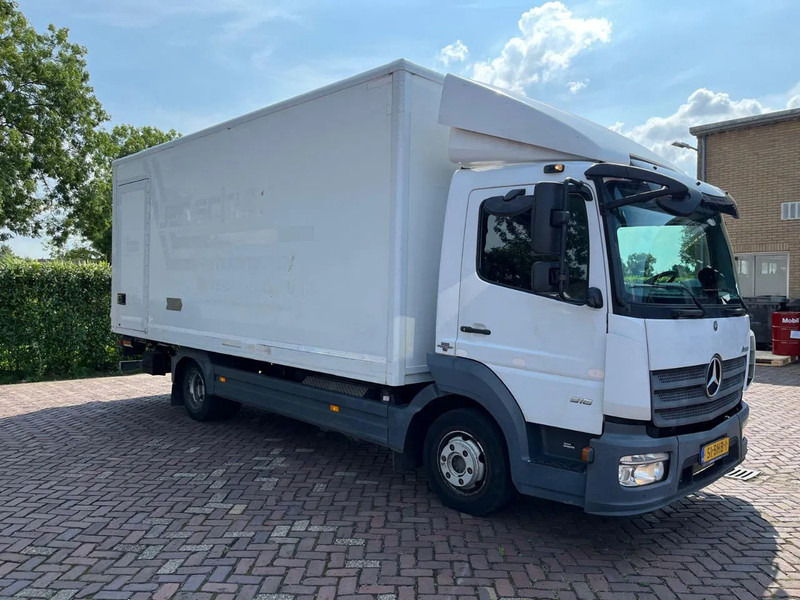 Mercedes-Benz Atego 916 - Kamion sa zatvorenim sandukom: slika 1 Mercedes-Benz Atego 916 - Kamion sa zatvorenim sandukom: slika 1
