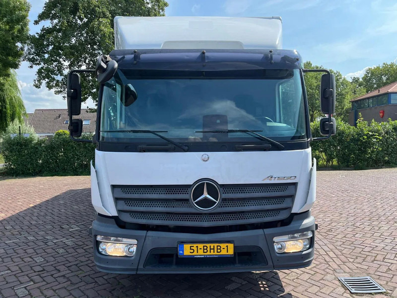 Mercedes-Benz Atego 916 - Kamion sa zatvorenim sandukom: slika 3 Mercedes-Benz Atego 916 - Kamion sa zatvorenim sandukom: slika 3
