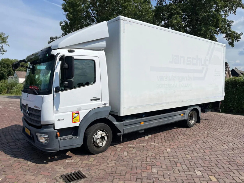 Mercedes-Benz Atego 916 - Kamion sa zatvorenim sandukom: slika 5 Mercedes-Benz Atego 916 - Kamion sa zatvorenim sandukom: slika 5