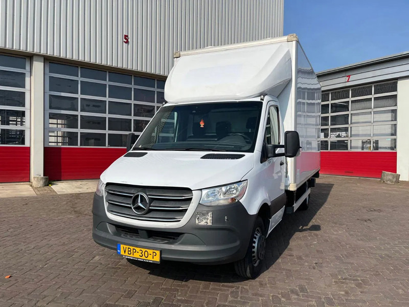 Mercedes-Benz Sprinter 516CDI - Dostavno vozilo sa zatvorenim sandukom: slika 4 Mercedes-Benz Sprinter 516CDI - Dostavno vozilo sa zatvorenim sandukom: slika 4