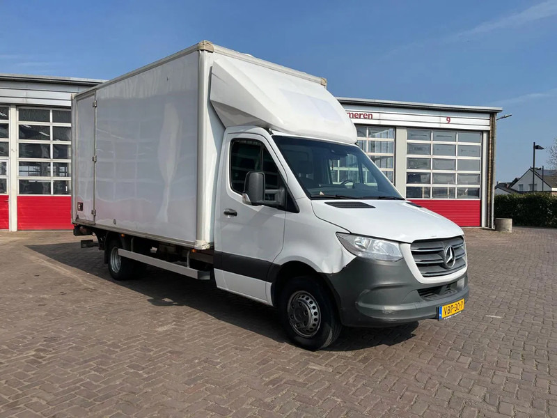 Mercedes-Benz Sprinter 516CDI - Dostavno vozilo sa zatvorenim sandukom: slika 5 Mercedes-Benz Sprinter 516CDI - Dostavno vozilo sa zatvorenim sandukom: slika 5