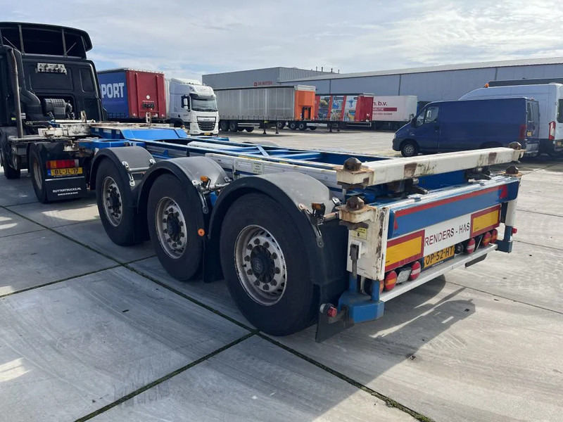 Renders-has O4/DA 08 EURO 800 CONTAINERCHASSIS - Poluprikolica za prevoz kontejnera/ Poluprikolica sa promenjivim sandukom: slika 2 Renders-has O4/DA 08 EURO 800 CONTAINERCHASSIS - Poluprikolica za prevoz kontejnera/ Poluprikolica sa promenjivim sandukom: slika 2