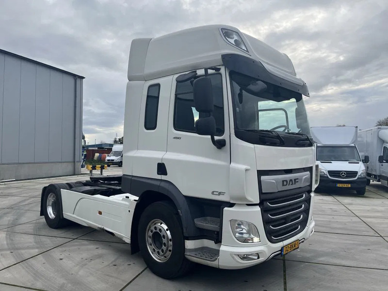 DAF CF 450 FT EURO 6 VOORAS 9 TN - Tegljač: slika 1 DAF CF 450 FT EURO 6 VOORAS 9 TN - Tegljač: slika 1