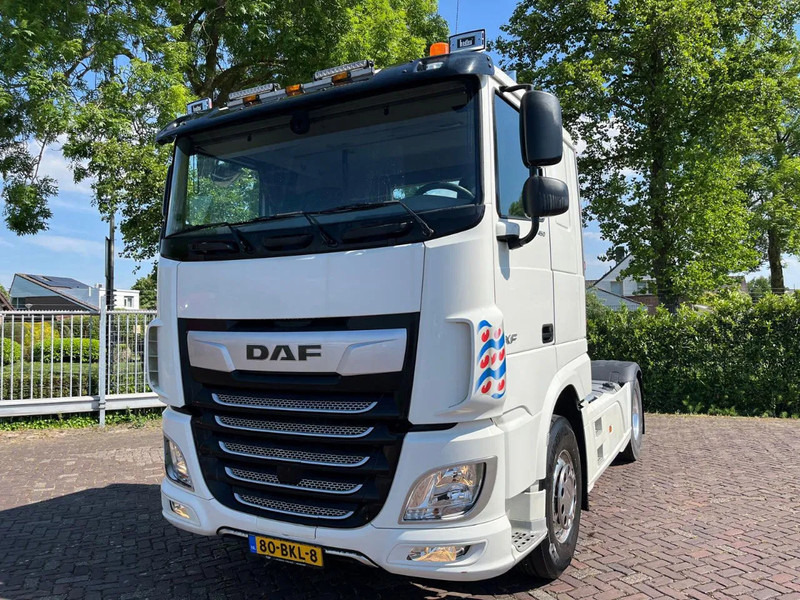 DAF XF 450 FT COMFORT CAB 9TN VOORAS EURO 6 - Tegljač: slika 4 DAF XF 450 FT COMFORT CAB 9TN VOORAS EURO 6 - Tegljač: slika 4