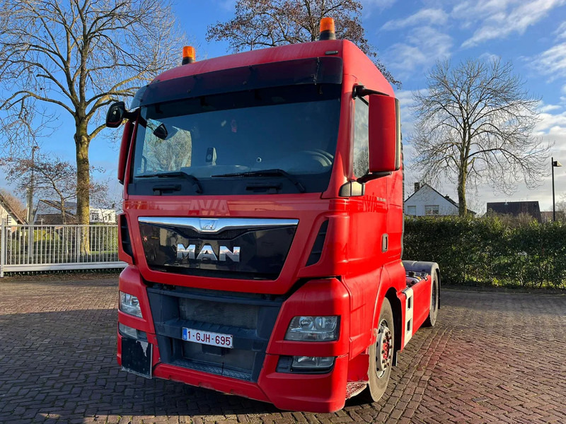 MAN TGX 440 ADR KIPPER HYDRAULIEK - Tegljač: slika 2 MAN TGX 440 ADR KIPPER HYDRAULIEK - Tegljač: slika 2