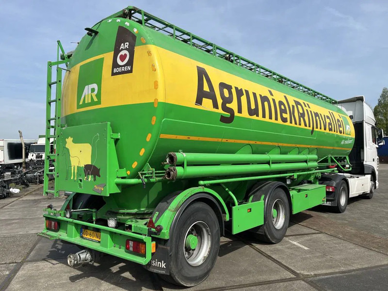 WELGRO 90 WSL 2 ASSEN 24 M3 - Poluprikolica cisterna: slika 1 WELGRO 90 WSL 2 ASSEN 24 M3 - Poluprikolica cisterna: slika 1