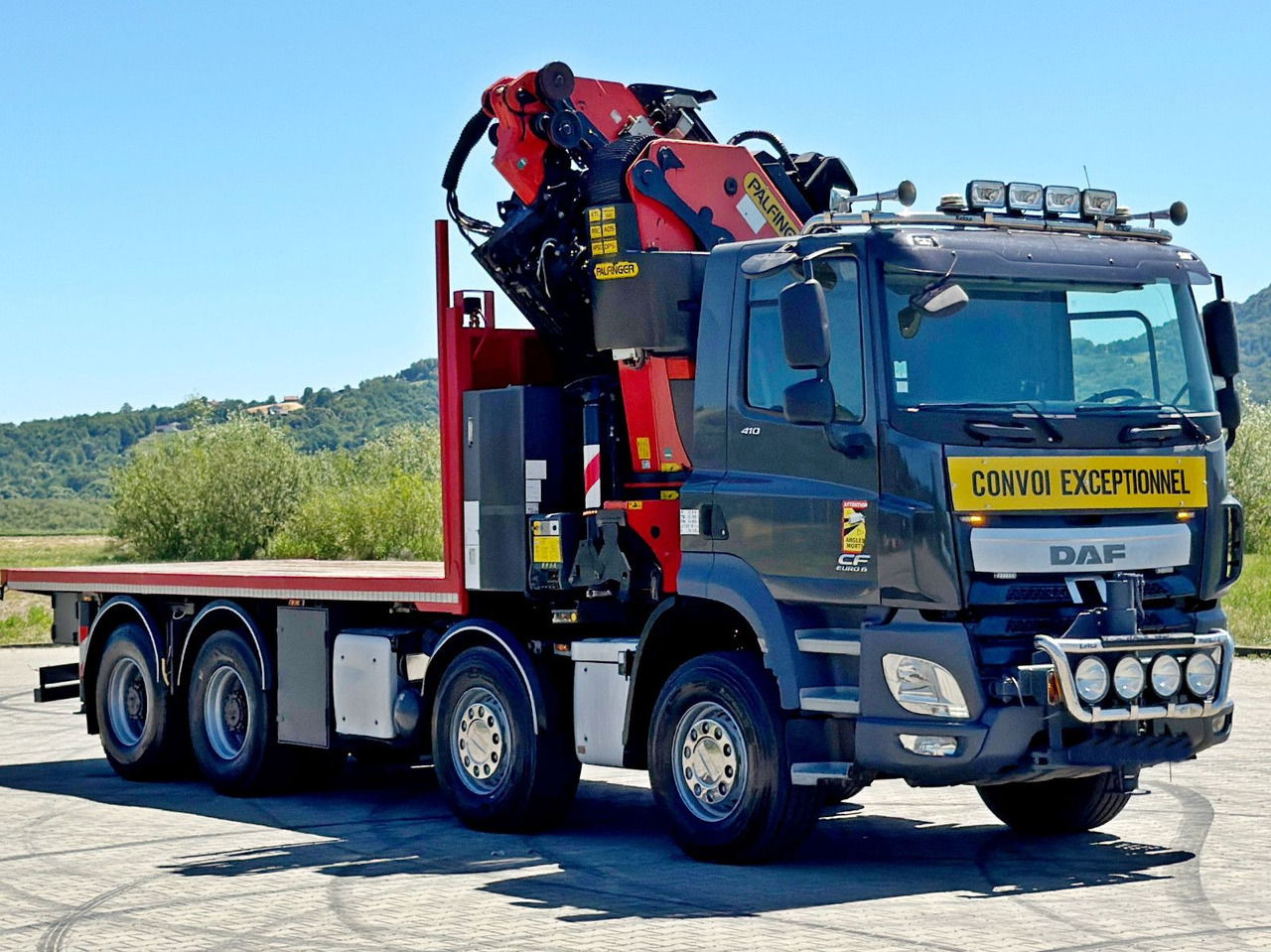 DAF CF 410 * PK 53002 - SH E/JIB PJ 125 E + FUNK*8x4 - Kamion sa dizalicom: slika 3 DAF CF 410 * PK 53002 - SH E/JIB PJ 125 E + FUNK*8x4 - Kamion sa dizalicom: slika 3