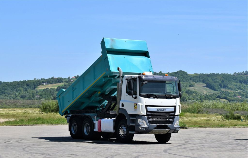 DAF CF 460 KIPPER 5,20 m + BORDMATIC / 6x4 * TOP - Istovarivač: slika 2 DAF CF 460 KIPPER 5,20 m + BORDMATIC / 6x4 * TOP - Istovarivač: slika 2