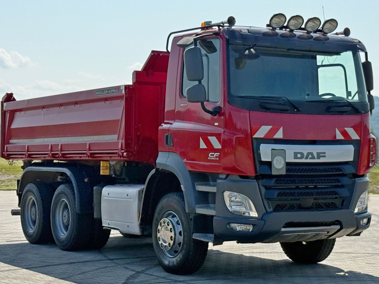 DAF CF 480 * Kipper 4,85 m + BORDMATIC/ 6x4 * TOP - Istovarivač, Kamion sa dizalicom: slika 4 DAF CF 480 * Kipper 4,85 m + BORDMATIC/ 6x4 * TOP - Istovarivač, Kamion sa dizalicom: slika 4