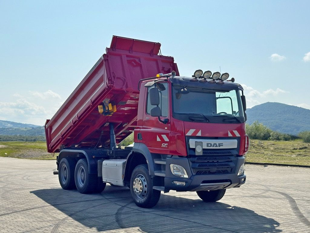 DAF CF 480 * Kipper 4,85 m + BORDMATIC/ 6x4 * TOP - Istovarivač, Kamion sa dizalicom: slika 2 DAF CF 480 * Kipper 4,85 m + BORDMATIC/ 6x4 * TOP - Istovarivač, Kamion sa dizalicom: slika 2
