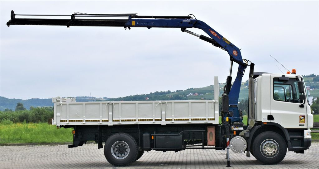 DAF CF 75.310 *Kipper 5,10 m + KRAN *TOPZUSTAND DAF CF 75.310 *Kipper 5,10 m + KRAN *TOPZUSTAND - Istovarivač, Kamion sa dizalicom: slika 5 DAF CF 75.310 *Kipper 5,10 m + KRAN *TOPZUSTAND DAF CF 75.310 *Kipper 5,10 m + KRAN *TOPZUSTAND - Istovarivač, Kamion sa dizalicom: slika 5