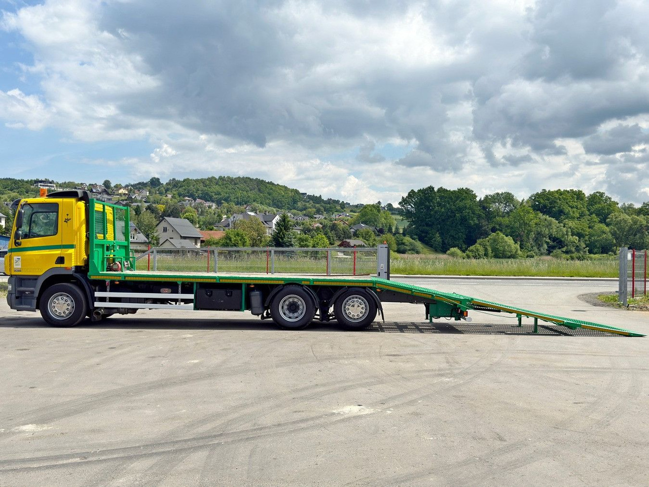 DAF CF 85.360 * ABSCHLEPPWAGEN 8,30 m * TOPZUSTAND - Šlep vozilo: slika 4 DAF CF 85.360 * ABSCHLEPPWAGEN 8,30 m * TOPZUSTAND - Šlep vozilo: slika 4