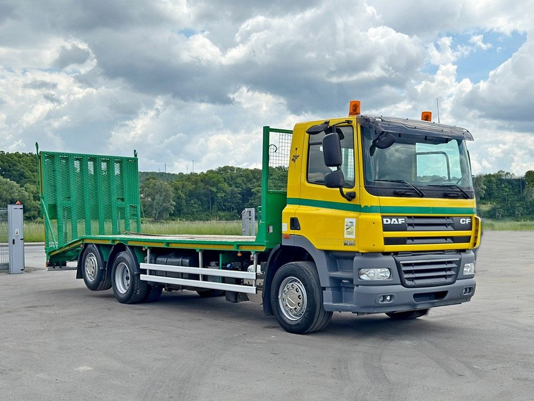 DAF CF 85.360 * ABSCHLEPPWAGEN 8,30 m * TOPZUSTAND - Šlep vozilo: slika 1 DAF CF 85.360 * ABSCHLEPPWAGEN 8,30 m * TOPZUSTAND - Šlep vozilo: slika 1