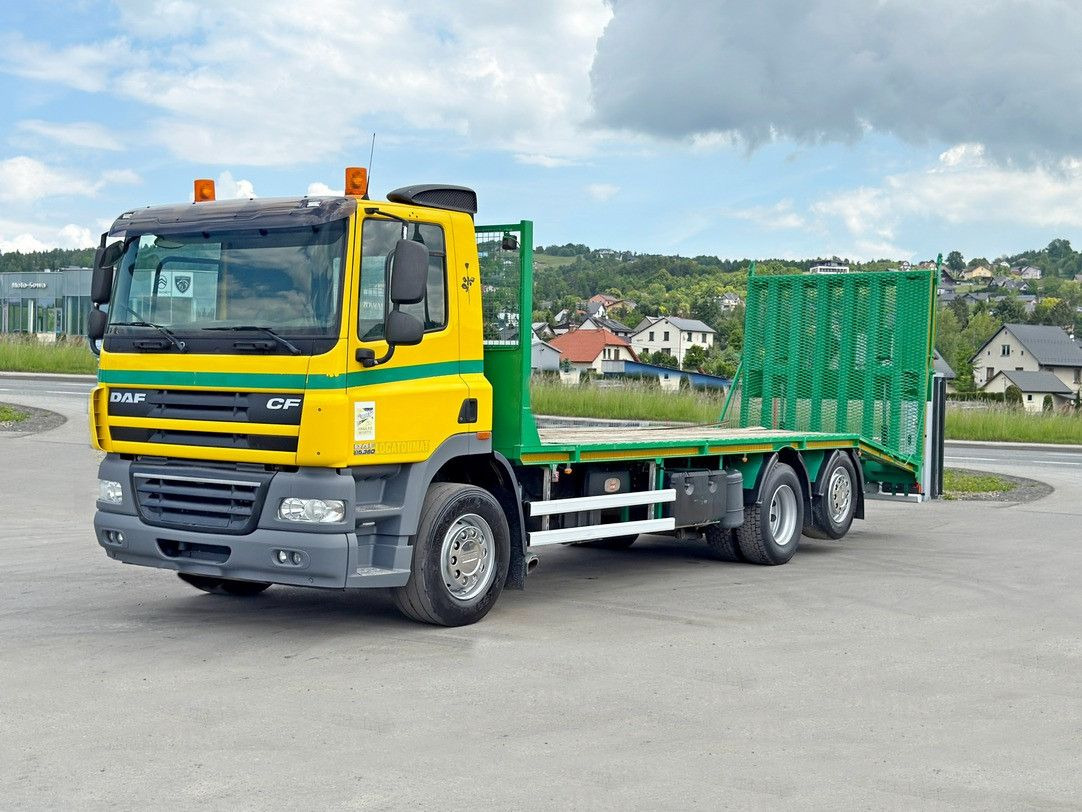 DAF CF 85.360 * ABSCHLEPPWAGEN 8,30 m * TOPZUSTAND - Šlep vozilo: slika 2 DAF CF 85.360 * ABSCHLEPPWAGEN 8,30 m * TOPZUSTAND - Šlep vozilo: slika 2