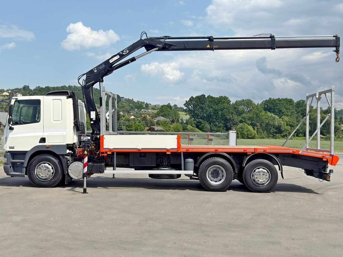 DAF CF 85.380*ABSCHLEPPWAGEN 7,20m+ HIAB 144 B-2 DUO - Šlep vozilo: slika 5 DAF CF 85.380*ABSCHLEPPWAGEN 7,20m+ HIAB 144 B-2 DUO - Šlep vozilo: slika 5